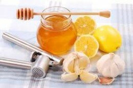 Очищение организма чесноком, лимоном, медом